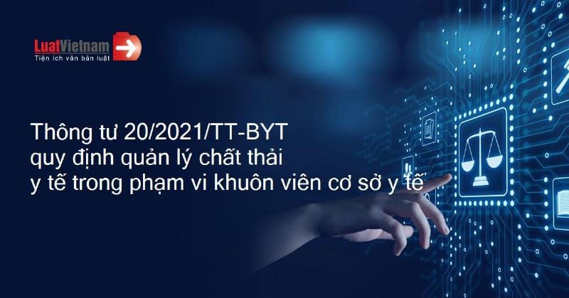 Phân loại chất thải y tế theo quy định của Thông tư 20 giúp đảm bảo an toàn và hiệu quả trong xử lý